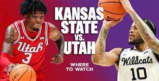 Kansas State vs. Utah: Where to watch, TV channel, tipoff time, game odds