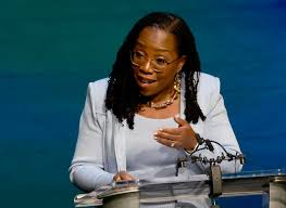 Justice Ketanji Brown Jackson slams Supreme Court’s emergency docket actions