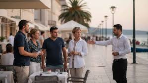 Touristen bestellten in einem kroatischen Restaurant ein Essen für knapp 30 Euro. Der Kellner warf sie hinaus — Baden24