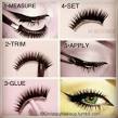 How to : Master Applying False Eyelashes -