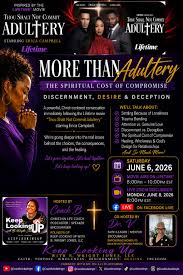 Local Event: Thou Shalt not Commit Adultery Lifetime Movie Discussion
