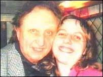 Stalker Ruth Tagg with Ken Dodd - _39366902_doddstalk203