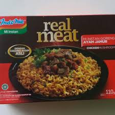 Image result for indomie real meat