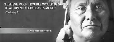 Chief Joseph Quotes Wallpaper. QuotesGram via Relatably.com
