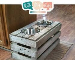 DIY pet food bowlの画像