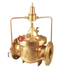 Pn10 Hydraulic Control Release Pressure Reducing Valve ...