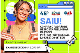 Confira os cadernos de provas e padrões de respostas da segunda fase do 45º EOU