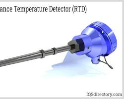 Resistance temperature detectors (RTDs) temperature probe