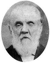 This is a photo of George Rowley. He lead the 8th hand cart company to Salt Lake City. He was born Sept. 20, 1827, in Thomhill, Yorkshire, England. - 0003photo