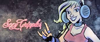 SexyCripples: Neues Format von Wolf Speer - News | GamersGlobal - Sexy_Cripples_Teasert