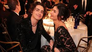 Timothée Chalamet and Kylie Jenner