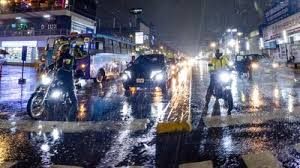 Toca empaparse este jueves: Activan doble ALERTA por lluvias y granizo en 11 alcaldías de CDMX