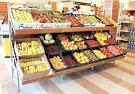 Scaffalature negozi frutta verdura porta cassette arredi - al TICINO sas
