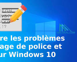 Image de Afficher les caractères dans Windows 10