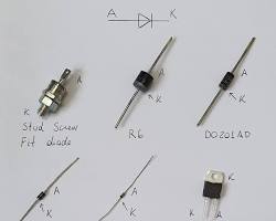 Imagem de Diodos eletrônicos