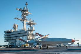 US Navy concede o primeiro contrato de produção para o MQ-25A Stingray