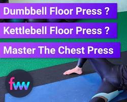 Kettlebell Floor Press