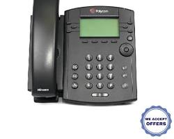 Polycom VVX 311 business media phone official photo, AI generated