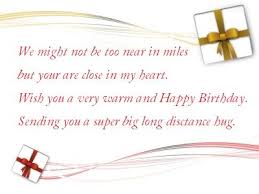 Birthday wishes for far away friend | Birthday quotes for friends ... via Relatably.com
