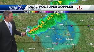 Omaha Spotty Storms and Nebraska Severe Weather Outlook