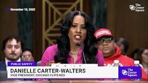 Dems leave, Chicago Flips Red VP testifies at Senate Judiciary Committee hearing