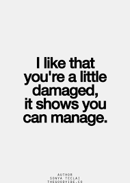 Damaged People Quotes. QuotesGram via Relatably.com