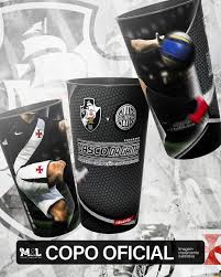 Veja o copo que estará à venda nesta 5ª-feira em São Januário