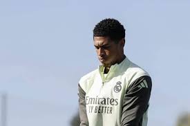 Jude Bellingham's Training Regimen and Real Madrid's Champions League Match