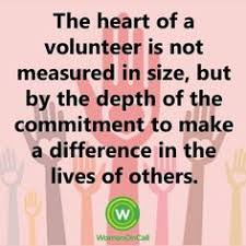 Volunteer Appreciation Quotes. QuotesGram via Relatably.com