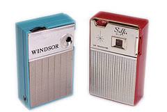 Image result for FIRST TRANSISTOR RADIOS OF 1960'S
