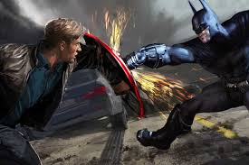 Résultat de recherche d'images pour "batman vs superman"
