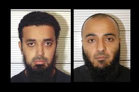 Bahader Ali and Mohammed Rizwan. Two members of a Birmingham gang who planned atrocities bigger than July 7 have admitted terrorist offences. - rizwan-bahader-2577557
