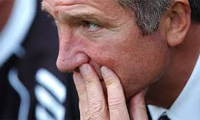 Photograph: John Watton/Empics. If you&#39;re going to have a blot on your managerial CV, you may as well make it a big disfiguring one. - souness460