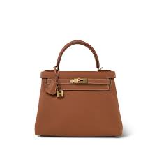 Kelly 28 Retourne Gold Veau Togo Gold Plated B Stamp – REDELUXE