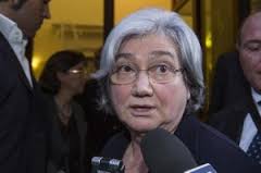 Quote rosa, Rosy Bindi: “Sacrificata la Costituzione all&#39;accordo con Berlusconi”. Pubblicato il 11 marzo 2014 11:45 | Ultimo aggiornamento: 11 marzo 2014 ... - small_131022-170620_To221013Pol_0507-300x199