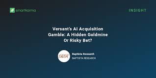 Versant’s AI Acquisition Gamble: A Hidden Goldmine Or Risky Bet?