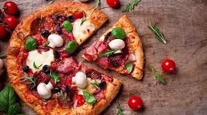 نتیجه تصویری برای پیتزا مارگاریتا