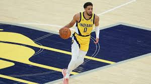 Watch Tyrese Haliburton swish in first NBA bucket in return from injury