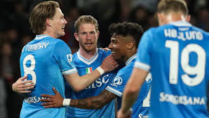 ترتيب الدوري الإيطالي بعد فوز نابولي الكاسح على كريمونيزي