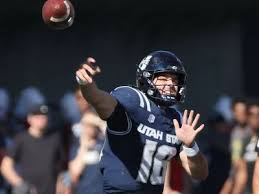 Former Utes QB Bryson Barnes provides spark for Aggies despite loss