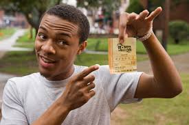 Erik White directs Abdul Williams&#39; script retailing the comic plight of Kevin (Bow Wow) after learning on a Friday that his winning lottery ticket will pay ... - Lottery-Ticket-22