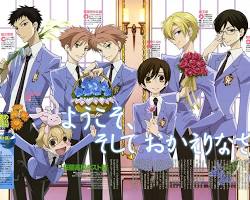 Image of Ouran High School Host Club anime poster