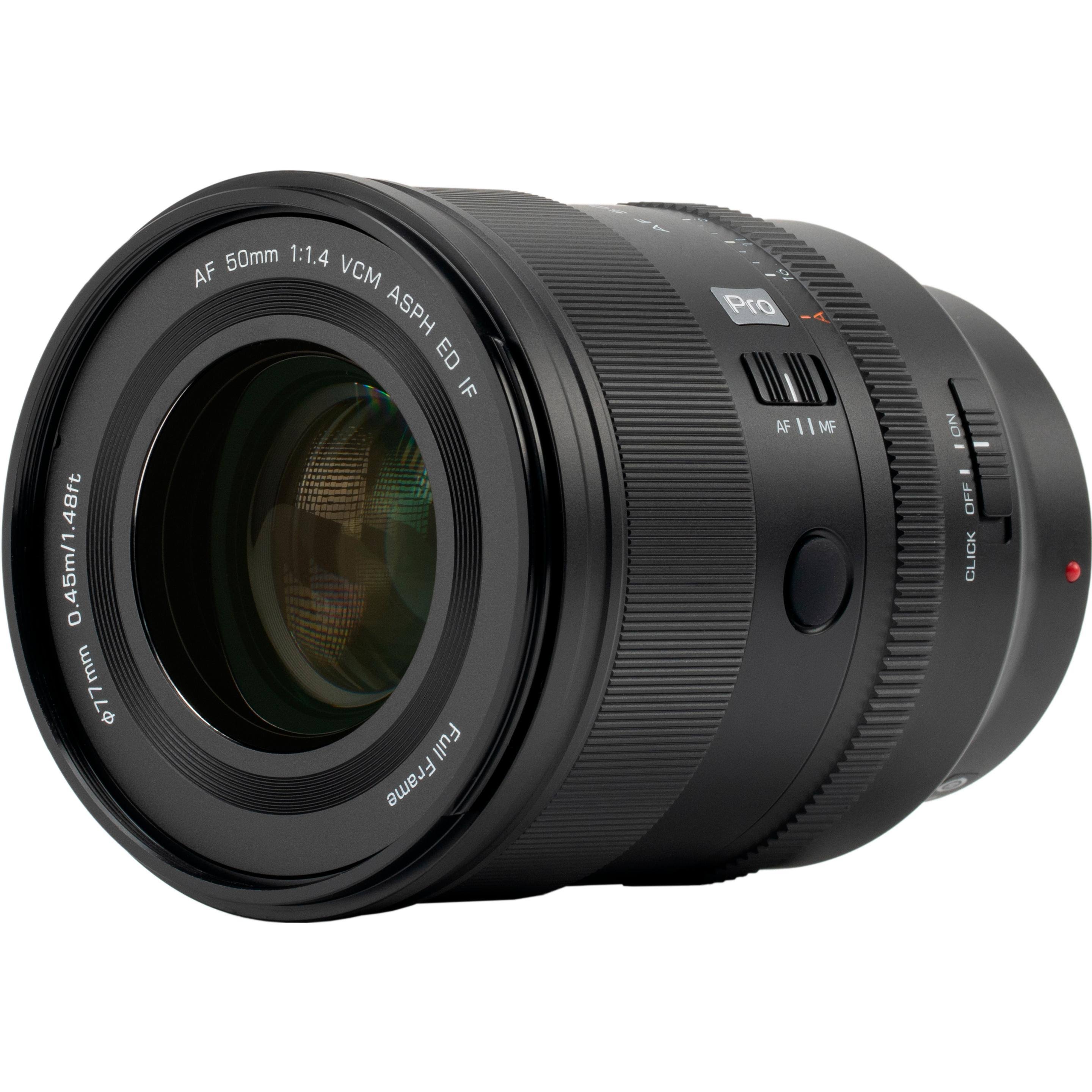 Viltrox AF 50mm F1.4 Pro Lens