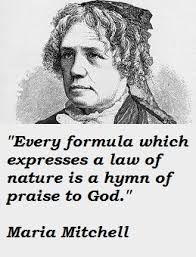Maria Mitchell&#39;s quotes, famous and not much - QuotationOf . COM via Relatably.com
