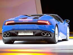 Resultado de imagen para Lamborghini Huracán Spyder 2016