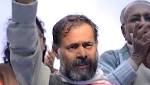 AAP, Cong slam Yogendra raids
