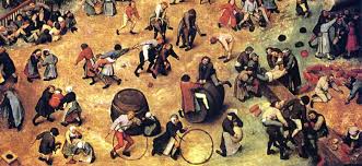 Resultado de imagen de pieter bruegel children's games