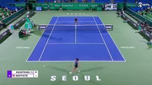 On seventh match point, Raducanu stops Yuan to reach quarterfinals in Seoul