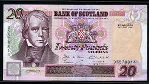 Image result for SCOTLAND NOTES BANK OF SCOTLAND