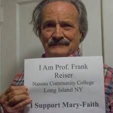 Jeffrey Maret, #Adjunct Prof of Anthropology, in solidarity w/ Mary Faith #NotYourAdjunctSidekick #AdjunctNetwork pic.twitter.com/eSdgPydETo - Adjunct.FrankReiser-300x300